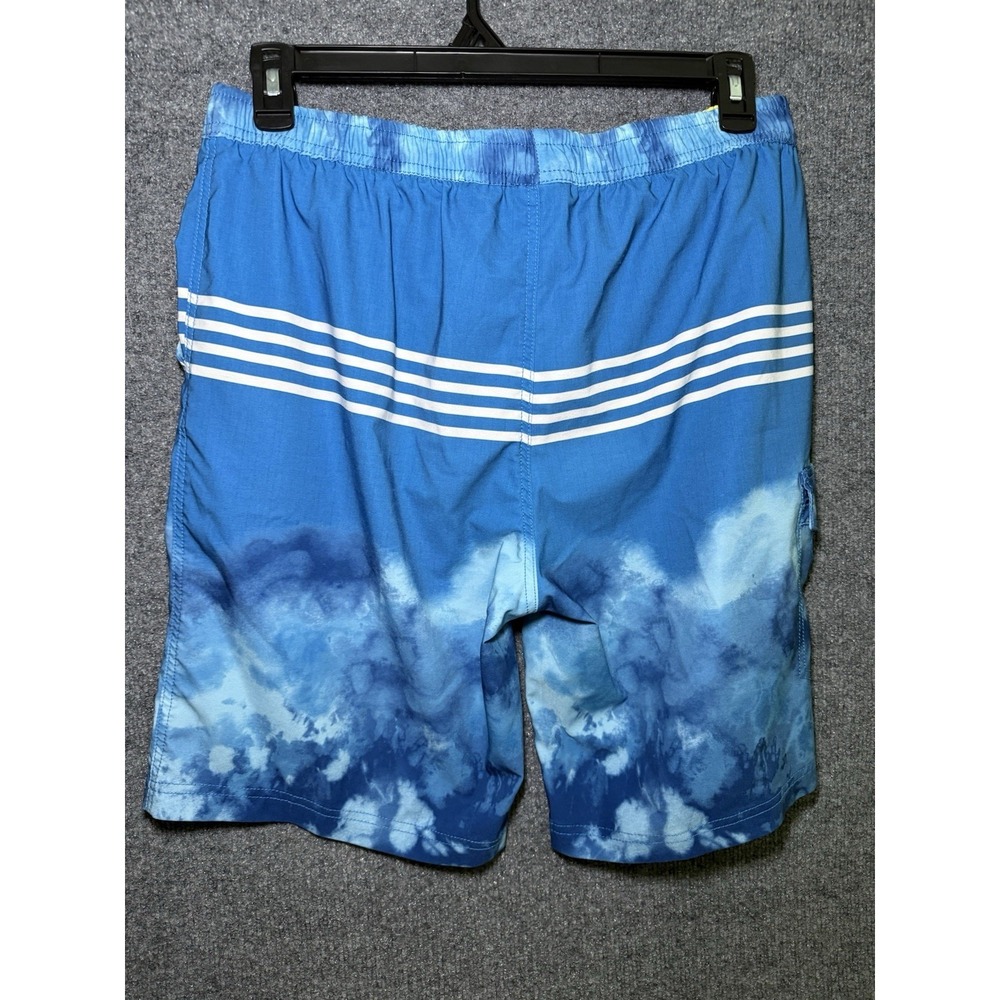 Banana Boat Trunks Mens Large UPF 50 Blue/Yellow Fast Dry Swim Shorts - Picture 6 of 8